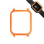 Ficha técnica e caractérísticas do produto Capa Case Bumper para Proteção Xiaomi Huami Amazfit Bip Laranja - Sikai