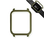 Capa Case Bumper para Proteção Xiaomi Huami Amazfit Bip Verde Musgo