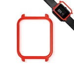 Ficha técnica e caractérísticas do produto Capa Case Bumper Para Proteção Xiaomi Huami Amazfit Bip Vermelha