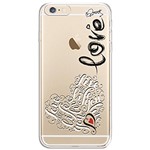 Ficha técnica e caractérísticas do produto Capa Case Capinha Iphone 6 Plus - LOVE LOVE LOVE