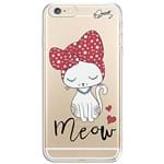 Ficha técnica e caractérísticas do produto Capa Case Capinha Iphone 6 Plus - MEOW