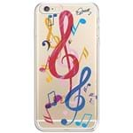 Ficha técnica e caractérísticas do produto Capa Case Capinha Iphone 6 Plus - MUSIC