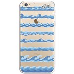 Ficha técnica e caractérísticas do produto Capa Case Capinha Iphone 6 Plus - ONDAS