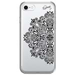 Ficha técnica e caractérísticas do produto Capa Case Capinha Iphone 7 - ARABESCO MANDALA