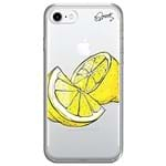 Ficha técnica e caractérísticas do produto Capa Case Capinha Iphone 7 - LEMON