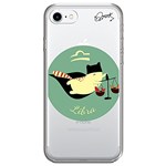 Ficha técnica e caractérísticas do produto Capa Case Capinha Iphone 7 - LIBRA