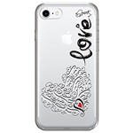 Ficha técnica e caractérísticas do produto Capa Case Capinha Iphone 7 - LOVE LOVE LOVE