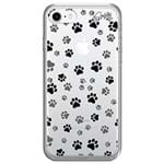 Ficha técnica e caractérísticas do produto Capa Case Capinha Iphone 7 - PATAS 3