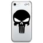 Ficha técnica e caractérísticas do produto Capa Case Capinha Iphone 7 - PUNISHER