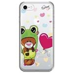 Ficha técnica e caractérísticas do produto Capa Case Capinha Iphone 7 - URSINHO LOVE