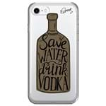 Ficha técnica e caractérísticas do produto Capa Case Capinha Iphone 7 - VODKA