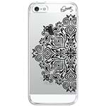 Ficha técnica e caractérísticas do produto Capa Case Capinha IPhone5/5s-Arabesco Mandala