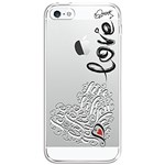 Ficha técnica e caractérísticas do produto Capa Case Capinha IPhone5/5s-Love Love Love