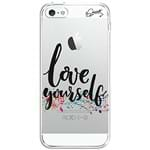 Ficha técnica e caractérísticas do produto Capa Case Capinha IPhone5/5s-Love Yourself