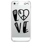 Ficha técnica e caractérísticas do produto Capa Case Capinha IPhone5/5s-Love