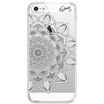 Ficha técnica e caractérísticas do produto Capa Case Capinha IPhone5/5s-Mandala 8