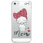 Ficha técnica e caractérísticas do produto Capa Case Capinha IPhone5/5s-Meow