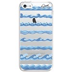 Ficha técnica e caractérísticas do produto Capa Case Capinha IPhone5/5s-Ondas