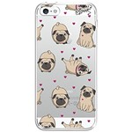 Ficha técnica e caractérísticas do produto Capa Case Capinha IPhone5/5s-Pug