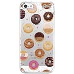 Ficha técnica e caractérísticas do produto Capa Case Capinha IPhone5/5s-Rosquinhas