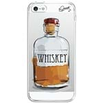 Ficha técnica e caractérísticas do produto Capa Case Capinha IPhone5/5s-Whiskey