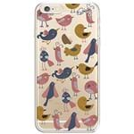 Ficha técnica e caractérísticas do produto Capa Case Capinha Iphone 6 Plus - PASSARINHOS