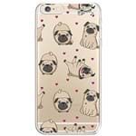 Ficha técnica e caractérísticas do produto Capa Case Capinha IPhone6/6s-Pug