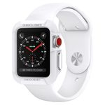 Ficha técnica e caractérísticas do produto Capa Case Spigen Rugged Armor Para Apple Watch 38mm Branco