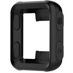 Ficha técnica e caractérísticas do produto Capa de Silicone Protetora Preta Para Relógio Garmin Forerunner 35