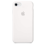 Ficha técnica e caractérísticas do produto Capa Original Capinha Case iPhone 7 / 8 Silicone Aveludada Apple Branco / Branca