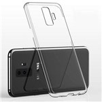 Ficha técnica e caractérísticas do produto Capa Protetora de Silicone | Samsung Galaxy S9 Plus - Transparente