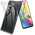 Ficha técnica e caractérísticas do produto Capa Samsung M20 Cristal Transparente - S/m