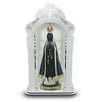 Ficha técnica e caractérísticas do produto Capela 60 Cm com Imagem de Nossa Senhora Aparecida Inquebrável