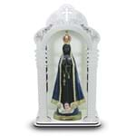 Ficha técnica e caractérísticas do produto Capela com Imagem Nossa Senhora Aparecida (39Cm) - Inquebrável