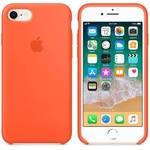 Ficha técnica e caractérísticas do produto Capinha Case Iphone 7/8 Laranja