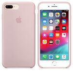 Ficha técnica e caractérísticas do produto Capinha Case Iphone 8 Rosa Areia com Película de Vidro 5D