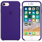 Ficha técnica e caractérísticas do produto Capinha Case Iphone 8 Plus Roxa com Pelicula de vidro 5D