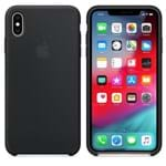 Ficha técnica e caractérísticas do produto Capinha Case Iphone X Preta com Película de Vidro 5D