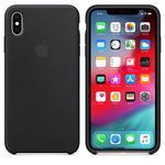 Ficha técnica e caractérísticas do produto Capinha Case Iphone XS Preta com Película de Vidro 5D