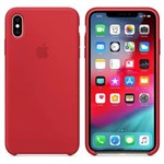 Ficha técnica e caractérísticas do produto Capinha Case Iphone X Vermelha com Película de Vidro 5D