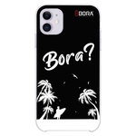 Ficha técnica e caractérísticas do produto Capinha Preta - Bora Coqueiros - iPhone 11