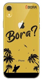 Ficha técnica e caractérísticas do produto Capinha Transparente - Bora Coqueiros - IPhone XR - Use Bora