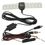 Ficha técnica e caractérísticas do produto Car TV Digital DVB-T / Radio 2em1 Antena FM Amp impulsionador F Conector TV Vehicle Mounted Antenna