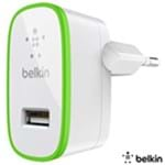 Ficha técnica e caractérísticas do produto Carregador de Parede Branco - Belkin - F8J052CW