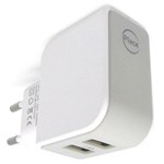 Ficha técnica e caractérísticas do produto Carregador de Parede Branco, Power Adapter, Iplace