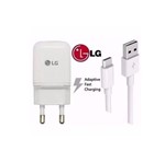 Ficha técnica e caractérísticas do produto Carregador LG Harmony 4 LM-K400AM Fast Charger Tipo-C Original