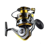 Ficha técnica e caractérísticas do produto Carretel dos peixes Pesca em metal Tudo Spinning Wheel Gapless All-metal de Pesca Rheel Long Shot