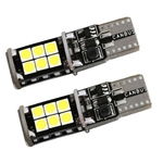 Ficha técnica e caractérísticas do produto Carro Automático 15led Nevoeiro Farol Lâmpadas Kit De Conversão Oi/lo Feixe Lâmpadas T10 3030