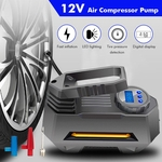 Ficha técnica e caractérísticas do produto 12 V 150 PSI Auto Compressor Portátil Pneu Inflator LCD Digital Inflável Bomba para Carro / Caminhão / Bicicleta / RV & Inflatables