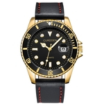 Ficha técnica e caractérísticas do produto Carryton relógio calendário de comércio exterior marca dos homens populares relógio de quartzo homem relógio cinto preço especial